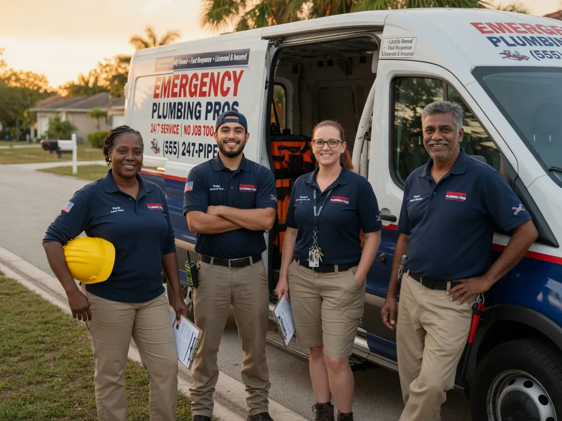 Emergency Plumber company in Flat Rock, IN